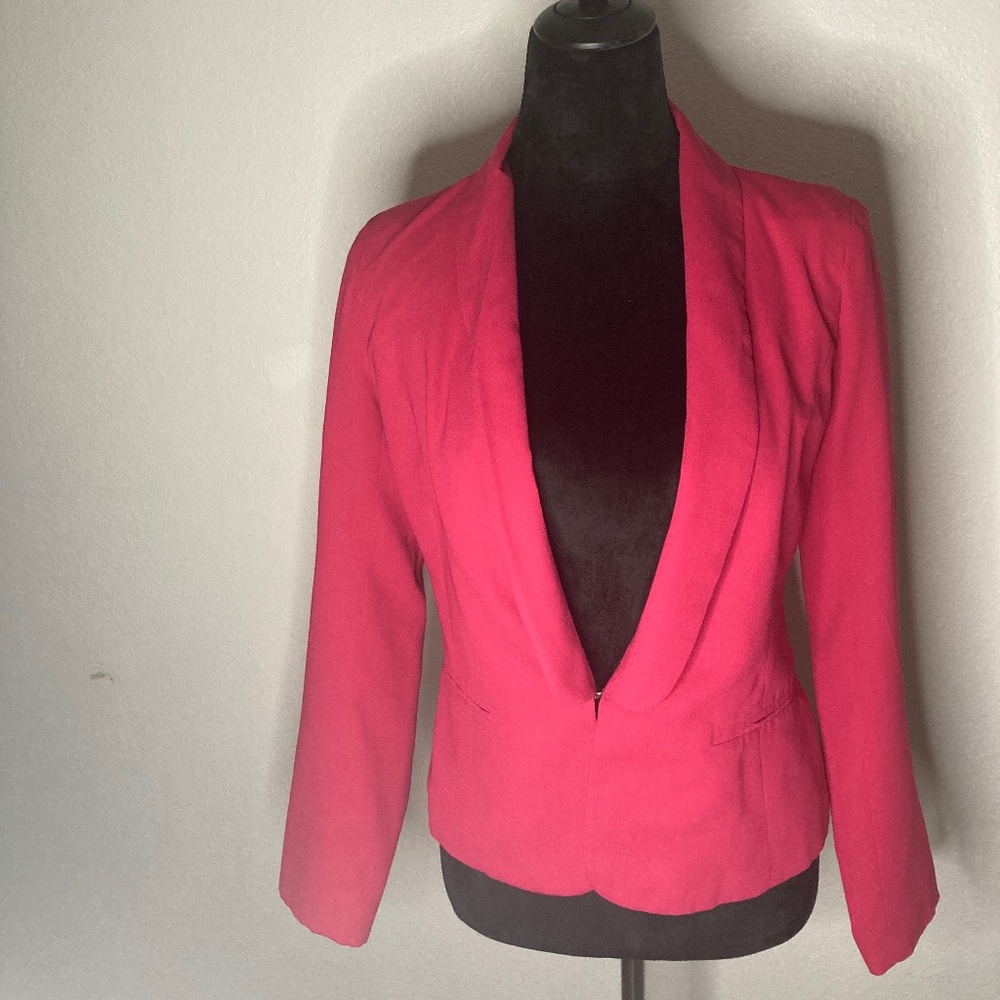 Gorgeous Hot Pink Blazer